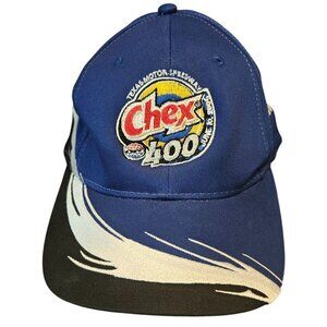 Chex 400 Texas Motor Speedway Champion Hat NASCAR OC Genuine Quality Cap Blue